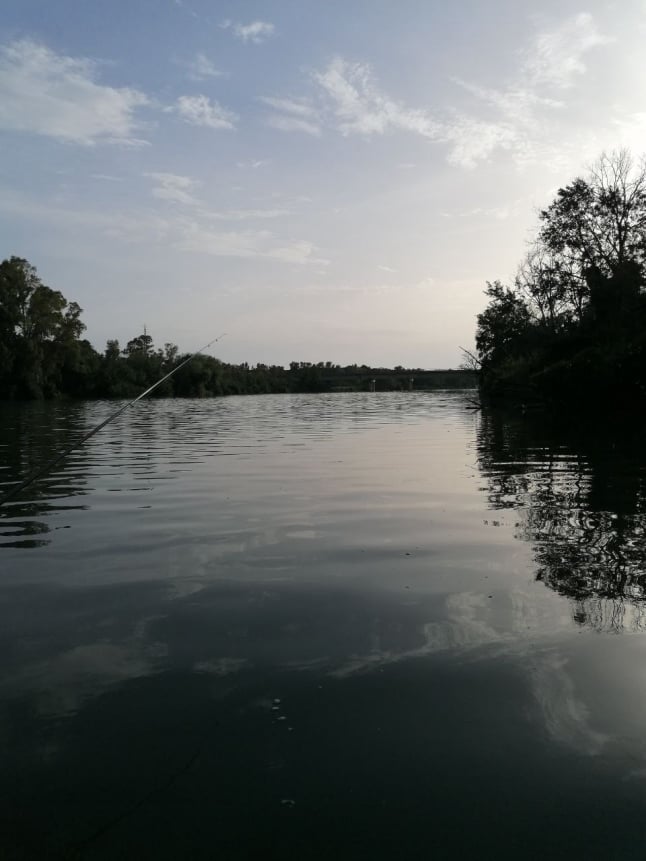 Tratto superiore del Fiume Sele