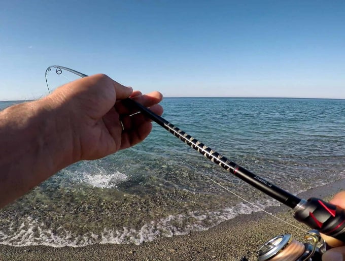 Attività di pesca sportiva